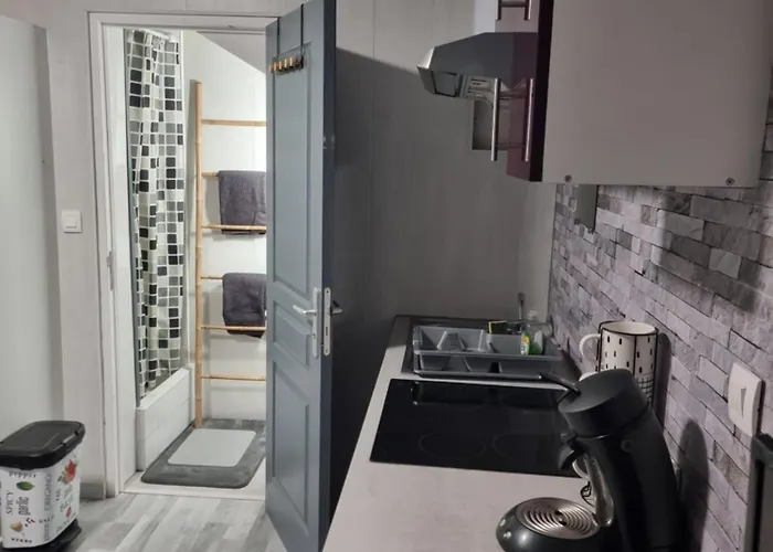 Quai 1 Voie A Parking Gratuit Διαμέρισμα *